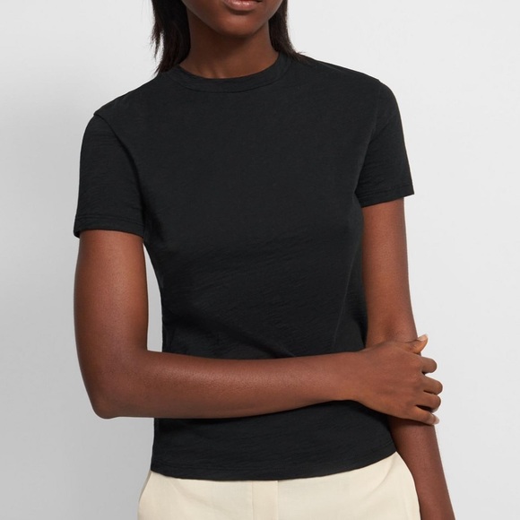 Theory Tiny Tee 2 Black XS - Picture 5 of 9